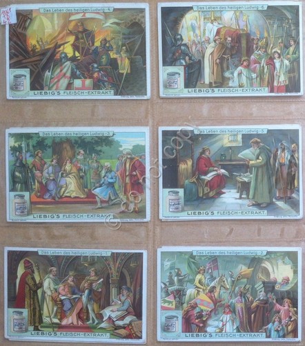 Figurine Liebig - Germania - Sang. 1061 - Das Lebenheiligen …