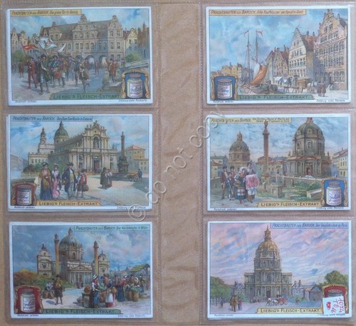 Figurine Liebig - Germania - Sang. 1074 - Monumenti di …