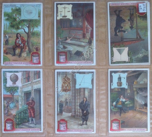 Figurine Liebig - Germania - Sang. 1126 - Le origini …