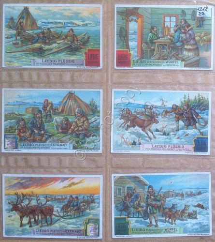 Figurine Liebig - Germania - Sang. 1218 - La Russia …