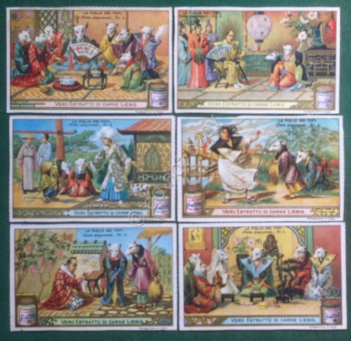 Figurine Liebig - Italia - Ristampa Amica 1978 - S. …