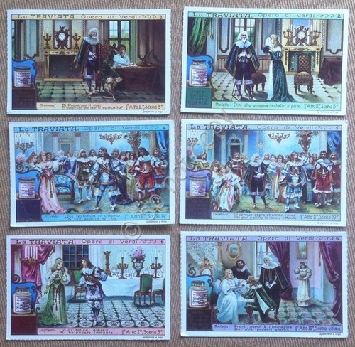 Figurine Liebig - Italia - Ristampa Amica 1978 - S. …