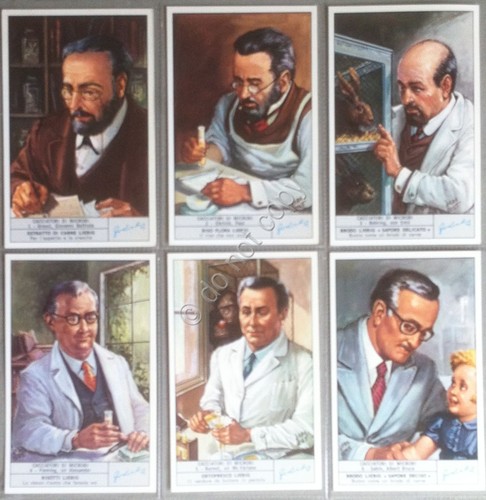 Figurine Liebig - Italia - S 1859 - Cacciatori di …