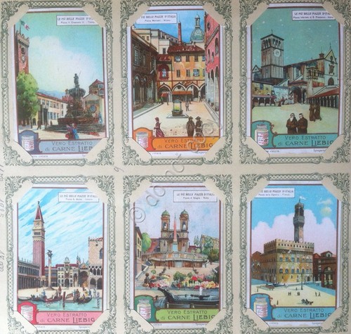 Figurine Liebig - Italia - Sang. 1172 - Le più …