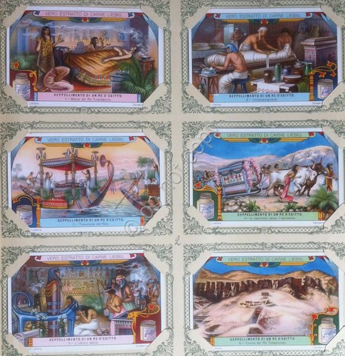 Figurine Liebig - Italia - Sang. 1173 - Seppellimento di …