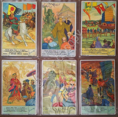 Figurine Liebig - Italia - Sang. 1276 - Storia della …