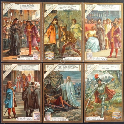 Figurine Liebig - Italia - Sang. 603 - Riccardo III …