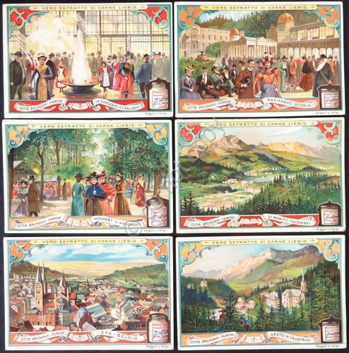 Figurine Liebig - Italia - Sang. 694 - Città Balneari …