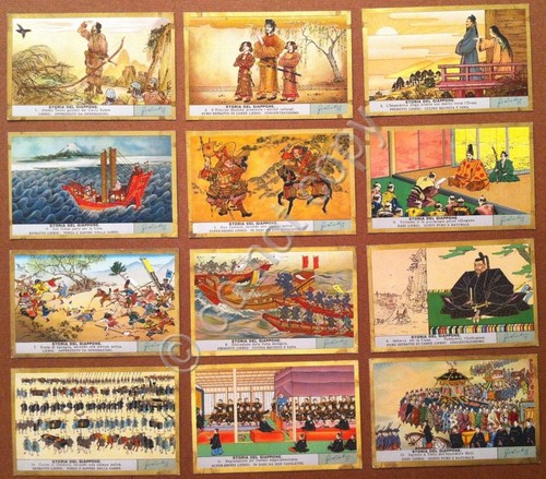 Figurine Liebig - Svizzera - Sang. 1377 - Storia del …