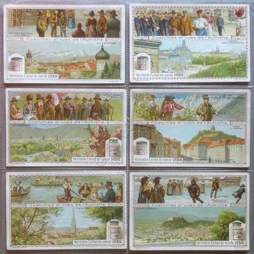 Figurine Liebig Belgio - Sang. 1089 - Costumi e Vedute …