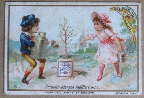 Figurine Liebig ITA - S.368 - Storia dell'albero da Estratto …