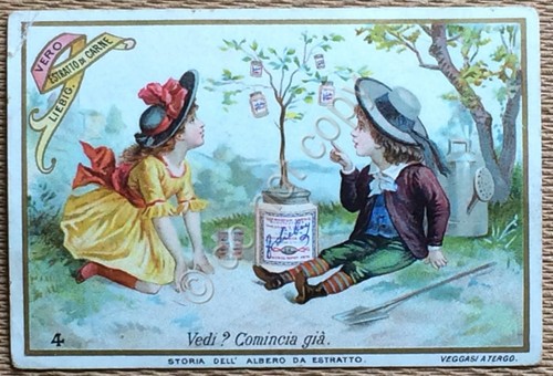 Figurine Liebig ITA - S.368 - Storia dell'albero da Estratto …