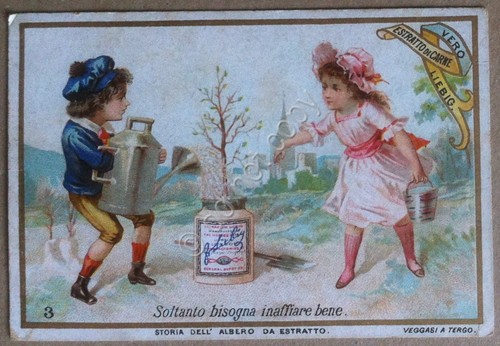 Figurine Liebig ITA - S.368 - Storia dell'albero da Estratto …