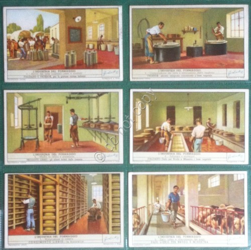 Figurine Liebig Italia 1947 - S 1457 - L'Industria del …
