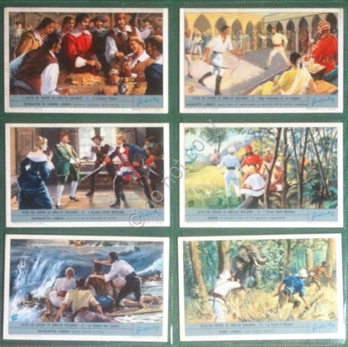 Figurine Liebig Italia 1964 - S 1805 - Vita e …