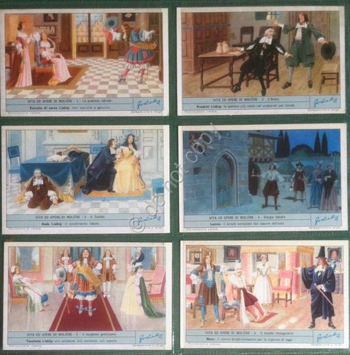 Figurine Liebig Italia 1964 - S 1806 - Vita e …