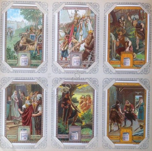 Figurine Liebig Italia Sang. 992 - Italia - L'Epopea dei …