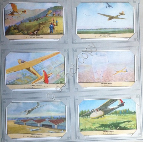 Figurine Liebig Olanda - S 1683 - Zweefvliegen - Il …