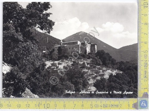 Foligno - Abbazzia di Sassovivo e Monte Aguzzo - VG …