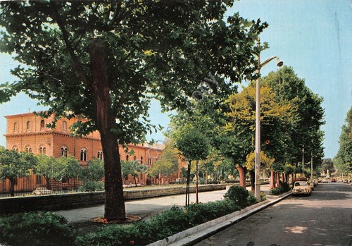 Foligno Viale Mezzetti 1966