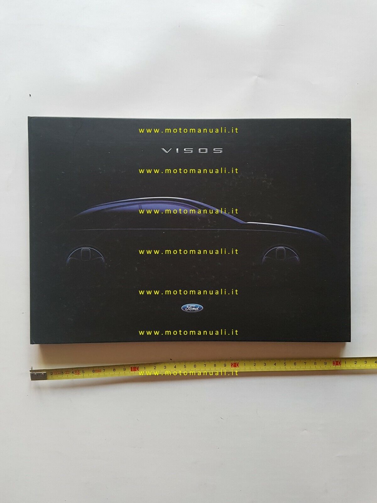 Ford Visos prototipo cartella stampa 2003 originale press kit