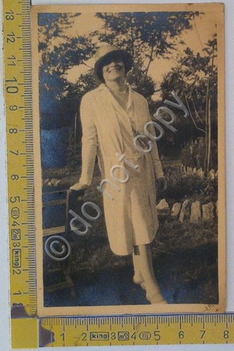 Foto d'epoca - Vintage photograph - Giovane donna - anni …