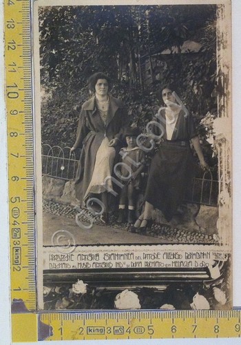 Foto d'epoca - Vintage photograph - Giovani donne - anni …