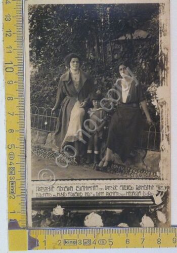 Foto d'epoca - Vintage photograph - Giovani donne - anni …