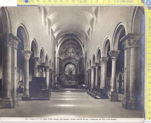 Fotografia - Archivio Alinari n° 005208 - Duomo di Todi …