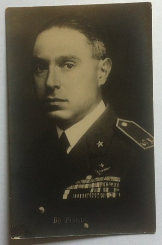 Fotografia - Cartolina - Francesco De Pinedo - anni '20/'30