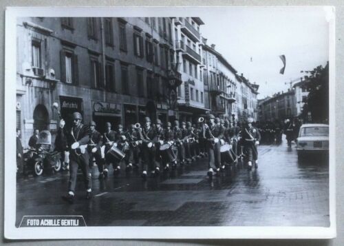 Fotografia - Italia - Banda Militare - Foto Achille Gentili …