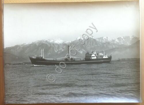 Fotografia - Italia anni '30/'40 - Nave Oberon al largo …