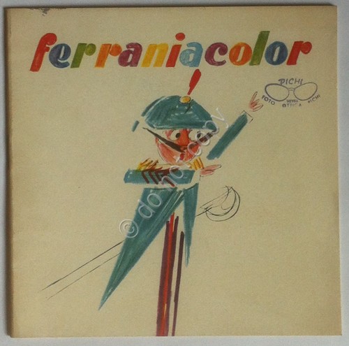 Fotografia - Libretto pubblicitario - Ferraniacolor - Pichi Ottica Treviso