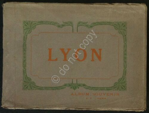 Fotografia - Lione - Lyon -16 fotografie - anni '20/'30