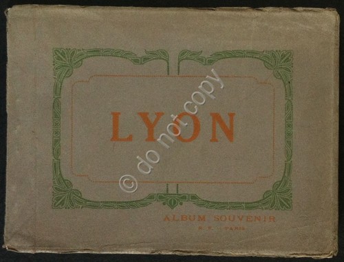 Fotografia - Lione - Lyon -16 fotografie - anni '20/'30