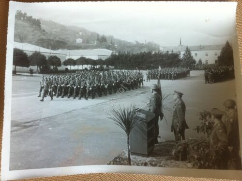 Fotografia - Militari - Cerimonia giuramento Ascoli Piceno - 1967