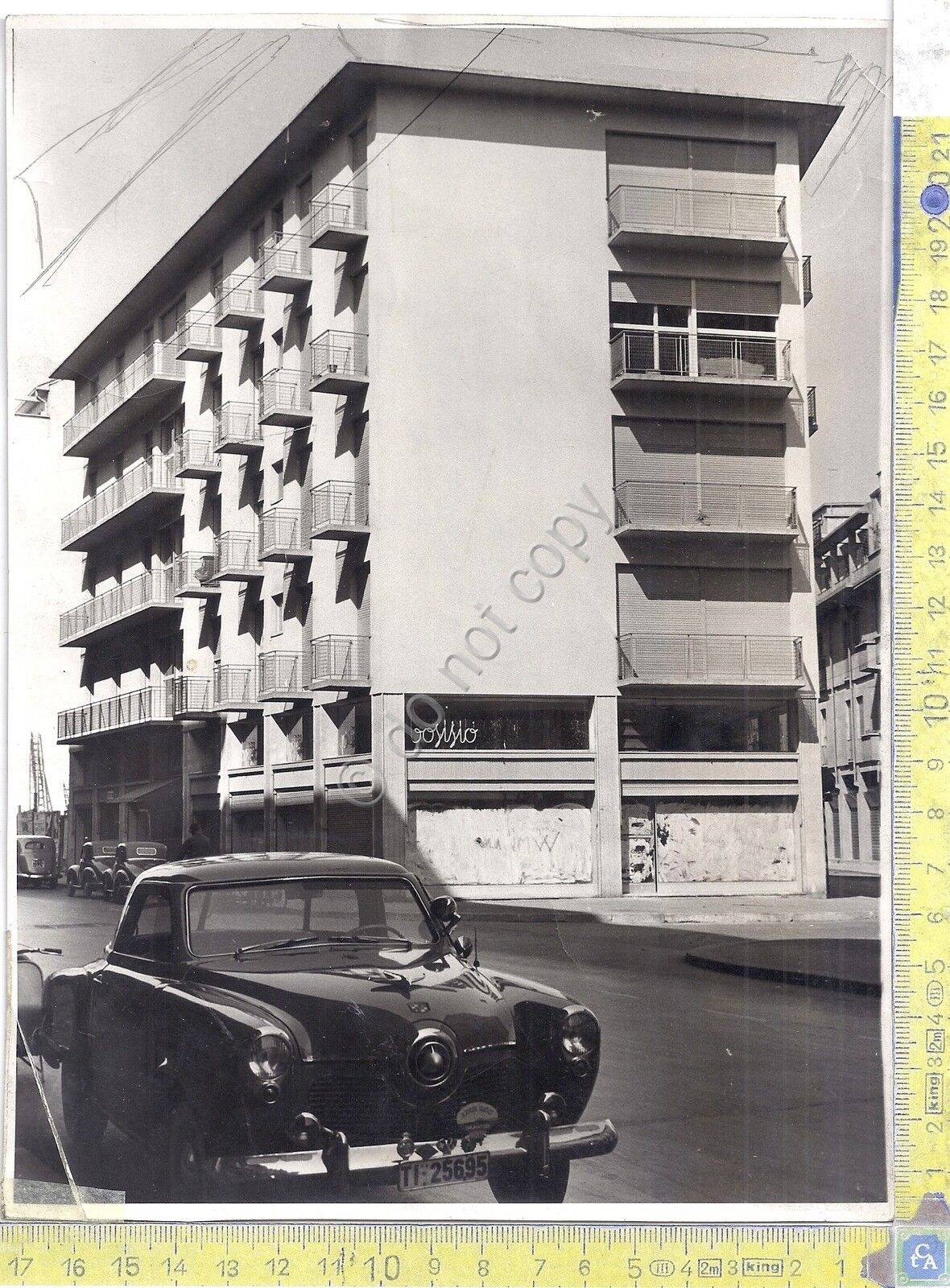 Fotografia - Photograph - Monza - Studebaker Commander - Anni …