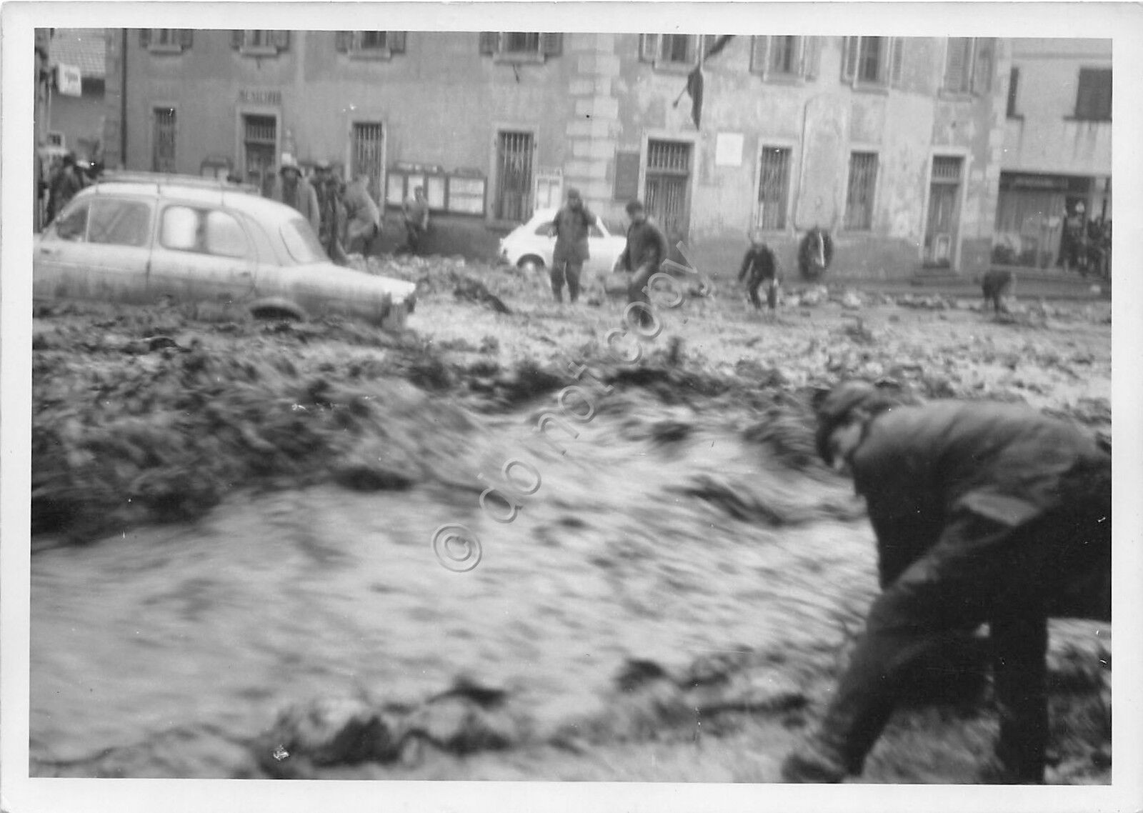 Fotografia - Strigno - Valsugana - Alluvione Novembre 1966 - …