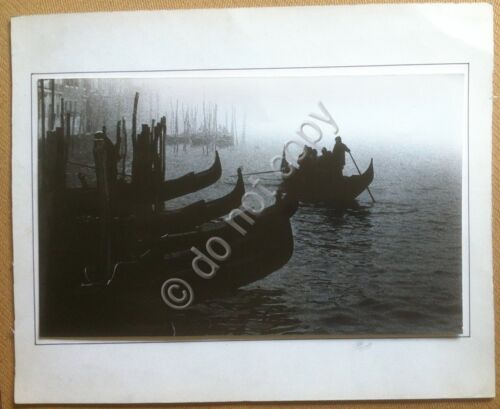 Fotografia artistica - Gondole a Venezia - Sergio Bonfrate Jacovelli …