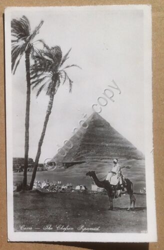 Fotografia d'epoca - Egitto - Il Cairo - Piramide di …