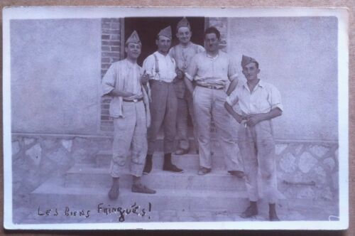 Fotografia d'epoca - Francia - Sissonne - 1932 - Militari …