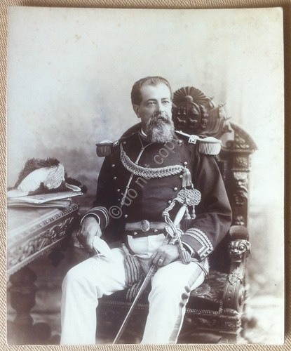 Fotografia d'epoca - Josè Martinez - Primi del 900