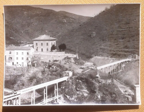 Fotografia Ingegneria - Liguria Acquedotto di Val Noci - Ponti …