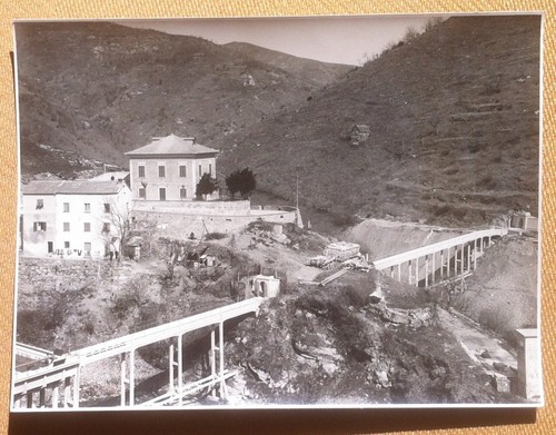Fotografia Ingegneria - Liguria Acquedotto di Val Noci - Ponti …