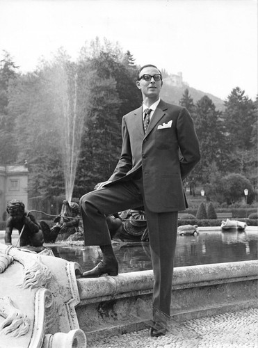 Fotografia Moda anni '60 Uomo foto per redazionale 30 A