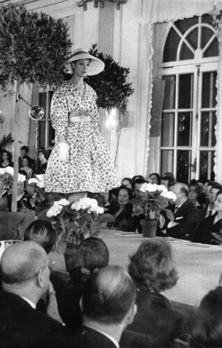 Fotografia Moda sfilata anni '60 Donna 20 A