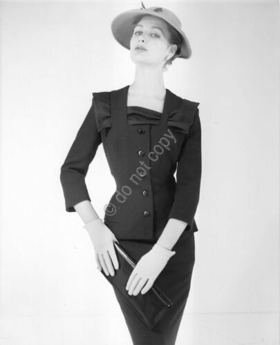 Fotografia Moda Tailleur Gattinoni anni '60 originale 018B