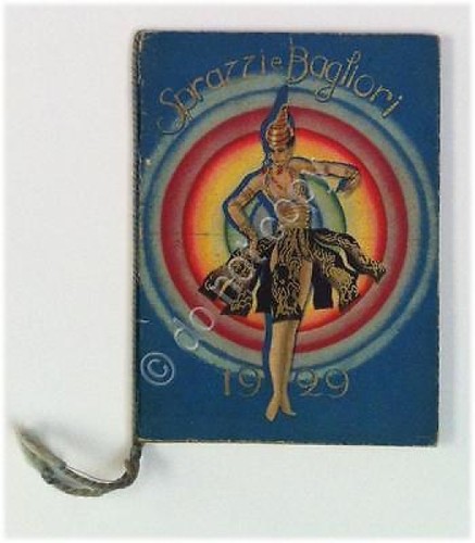 G. Abkhazi - Calendarietto da Barbiere - Barber's Calendar - …