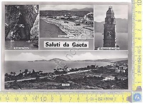 Gaeta - Saluti - Greetings - 1962 - Cartolina - …