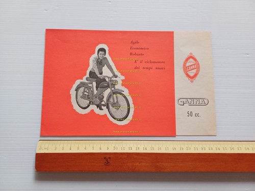 Ganna motore NSU 50 : Lario Sport - Verbano 1954 …
